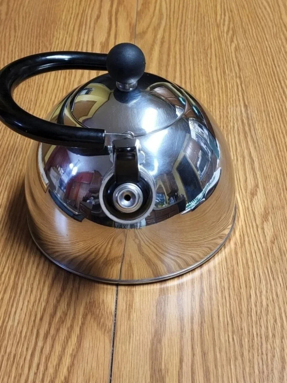 Copco stainless whistling